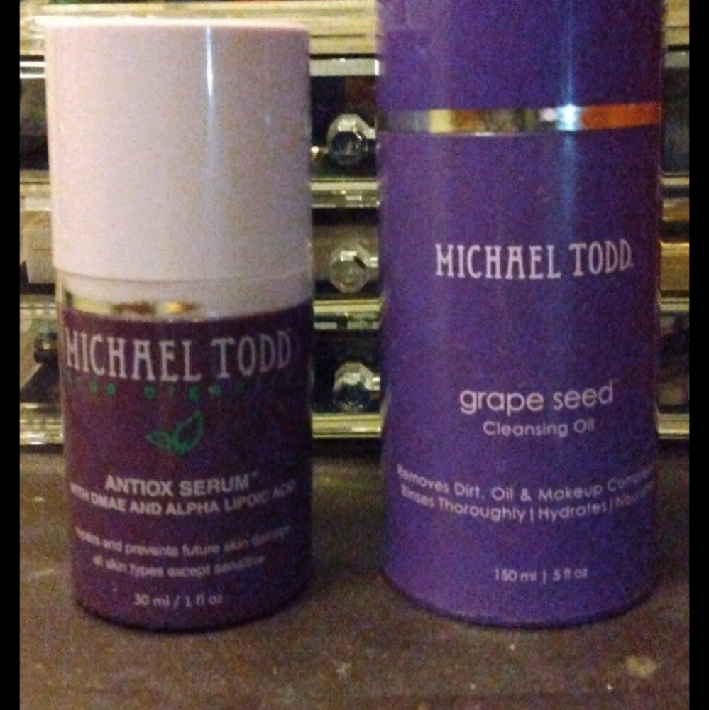 Michael Todd skin care
